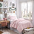 Dupe of Down - Coma Inducer® Twin XL Comforter Set - Sunrise Pink