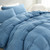 Dupe of Down - Coma Inducer® Alaskan King Comforter Set - Blue Heaven