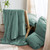 Down with the Thinness - Coma Inducer® Oversized Queen Comforter Set - Duck Green