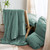 Down with the Thinness - Coma Inducer® Oversized Queen Comforter Set - Duck Green