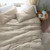 Down with the Thinness - Coma Inducer® Oversized King Comforter Set - Chino
