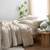 Down with the Thinness - Coma Inducer® Oversized King Comforter Set - Chino