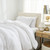 Thicker Than Thick® - Coma Inducer® Twin XL Comforter Set - Standard Plush Filling - Real White