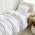 Thicker Than Thick® - Coma Inducer® Twin XL Comforter Set - Standard Plush Filling - Real White