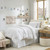 Thicker Than Thick® - Coma Inducer® Twin XL Comforter Set - Standard Plush Filling - Real White