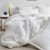 Thicker Than Thick® - Coma Inducer® Oversized Queen Comforter Set - Standard Plush Filling - Real White