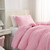 Thicker Than Thick® - Coma Inducer® Twin XL Comforter Set - Standard Plush Filling - Cool Pink