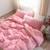 Thicker Than Thick® - Coma Inducer® Oversized King Comforter Set - Standard Plush Filling - Cool Pink