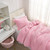 Thicker Than Thick® - Coma Inducer® Oversized Comforter Set - Standard Plush Filling - Cool Pink