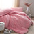 Thicker Than Thick® - Coma Inducer® Oversized Comforter Set - Standard Plush Filling - Cool Pink