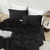 Thicker Than Thick® - Coma Inducer® Oversized King Comforter Set - Standard Plush Filling - Real Black