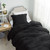 Thicker Than Thick® - Coma Inducer® Oversized Comforter Set - Standard Plush Filling - Real Black