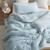 Dam Bae, She Thick® - Coma Inducer® Oversized King Comforter Set - Icecap Gray