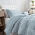 Dam Bae, She Thick® - Coma Inducer® Oversized Comforter Set - Icecap Gray
