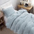 Dam Bae, She Thick® - Coma Inducer® Oversized Comforter Set - Icecap Gray