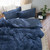 Dam Bae, She Thick® - Coma Inducer® Alaskan King Comforter Set - Scenic Navy