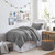 Mountain of Shoulder - Coma Inducer® Twin XL Comforter Set - Rooted Gray