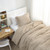 Mountain of Shoulder - Coma Inducer® Twin XL Comforter Set - White Gold