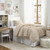 Mountain of Shoulder - Coma Inducer® Twin XL Comforter Set - White Gold