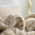 Mountain of Shoulder - Coma Inducer® Oversized Queen Comforter Set - White Gold
