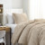 Mountain of Shoulder - Coma Inducer® Oversized Comforter Set - White Gold