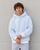 Coma Hoodie - Smoke Blue Stripe