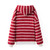 Coma Hoodie™ - Looks Soft - Red & White Stripe