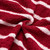 Coma Hoodie™ - Looks Soft - Red & White Stripe - Men's