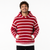Coma Hoodie™ - Looks Soft - Red & White Stripe - Men's