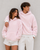 Coma Hoodie - Pink Stripe