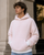 Coma Hoodie - Pink Stripe