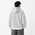 Coma Hoodie - Gray Stripe