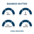 Bamboo Butter - Coma Inducer® Alaskan King Cooling Comforter - Red Pear