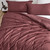 Bamboo Butter - Coma Inducer® Alaskan King Cooling Comforter - Red Pear