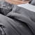 Bamboo Butter - Coma Inducer® Alaskan King Cooling Comforter - Peppercorn Gray