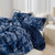 Snowball® Chunky Bunny - Coma Inducer® Oversized King Comforter Set - Icy Blue