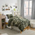 Snowball® Chunky Bunny®  - Coma Inducer® Oversized Comforter Set - Icy Green