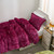 Me Too Comfy - Coma Inducer® Oversized Comforter Set - Winter Red Plum