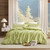 Me Too Comfy - Coma Inducer® Oversized Queen Comforter Set - Winter Pear
