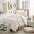 Snowball Honeycomb - Coma Inducer® Twin XL Comforter - Cream