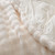 Snowball Honeycomb - Coma Inducer® Oversized Queen Comforter - Cream