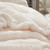 Snowball Honeycomb - Coma Inducer® Oversized Comforter - Cream