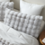 Snowball® Chunky Bunny® Bare Bottom® - Coma Inducer® King Sham (2-Pack) - Gray Dusk