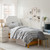 Snowball® Chunky Bunny® Bare Bottom® - Coma Inducer® Twin XL Comforter - Gray Dusk