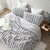 Snowball® Chunky Bunny® Bare Bottom® - Coma Inducer® Oversized Queen Comforter - Gray Dusk