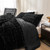 Snowball® Chunky Bunny® Bare Bottom® - Coma Inducer® Oversized King Comforter - Almost Black