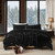 Snowball® Chunky Bunny® Bare Bottom® - Coma Inducer® Oversized King Comforter - Almost Black