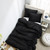 Coma-holic® - Coma Inducer® (with Butter) Oversized Twin Comforter - Black