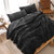Coma-holic® - Coma Inducer® (with Butter) Oversized Queen Comforter - Black