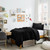 Coma-holic® - Coma Inducer® (with Butter) Oversized Comforter - Black